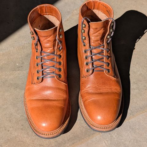 Parkhurst The Allen in Horween Natural Dublin