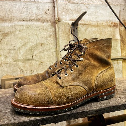 Red Wing Iron Ranger in S.B. Foot Hawthorne Muleskinner