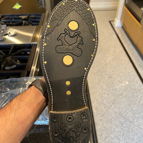 Red Wing Iron Ranger in S.B. Foot Hawthorne Muleskinner
