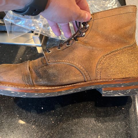 Red Wing Iron Ranger in S.B. Foot Hawthorne Muleskinner