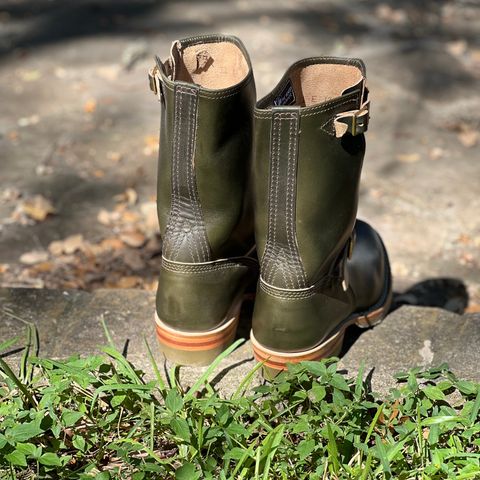 Wesco Mister Lou in Forest Green Chromexel