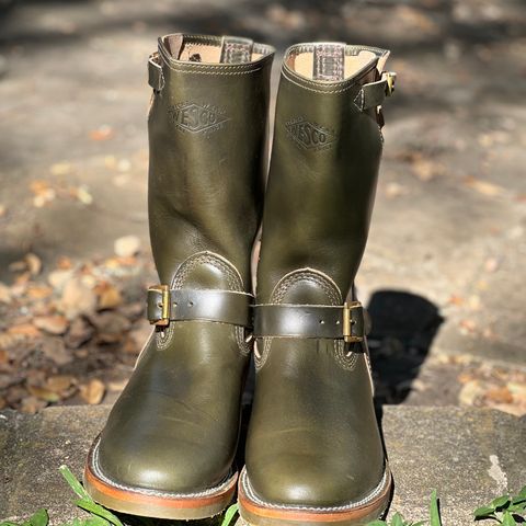 Wesco Mister Lou in Forest Green Chromexel