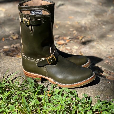 Wesco Mister Lou in Forest Green Chromexel