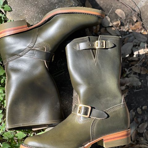 Wesco Mister Lou in Forest Green Chromexel