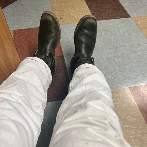 Wesco Mister Lou in Forest Green Chromexel