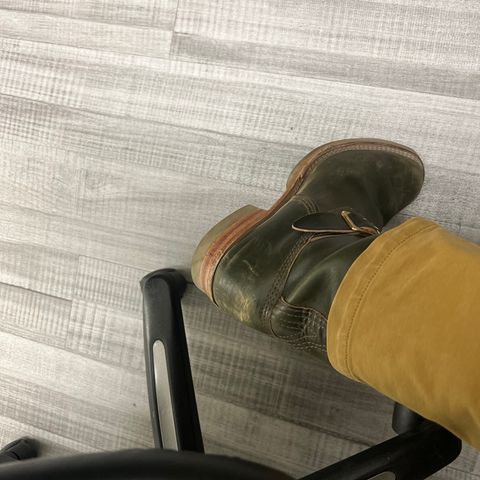 Wesco Mister Lou in Forest Green Chromexel