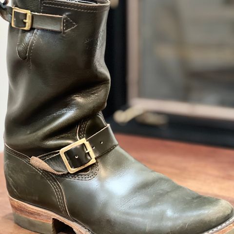 Wesco Mister Lou in Forest Green Chromexel