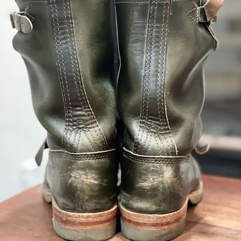 Wesco Mister Lou in Forest Green Chromexel