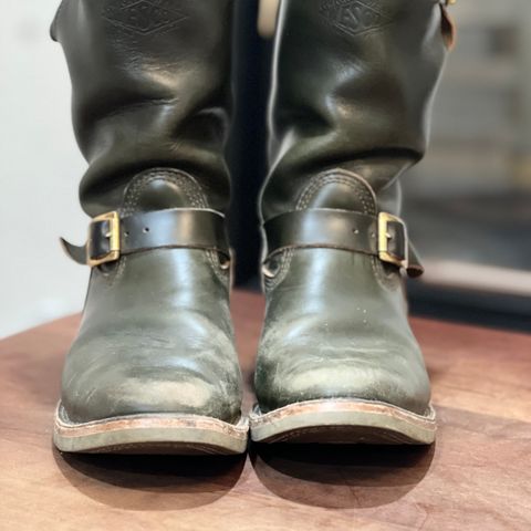 Wesco Mister Lou in Forest Green Chromexel