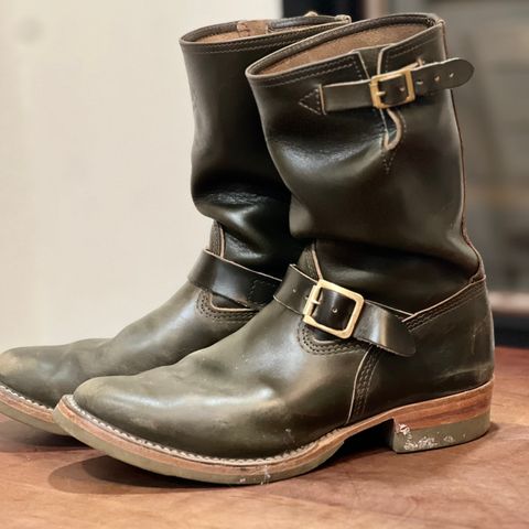 Wesco Mister Lou in Forest Green Chromexel
