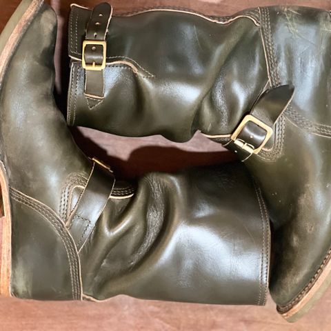 Wesco Mister Lou in Forest Green Chromexel