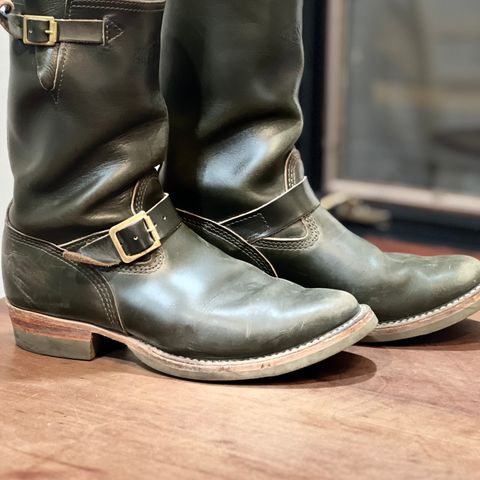Wesco Mister Lou in Forest Green Chromexel