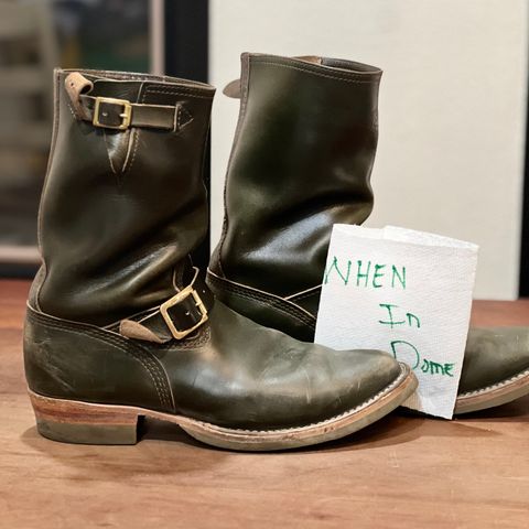 Wesco Mister Lou in Forest Green Chromexel