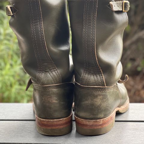 Wesco Mister Lou in Forest Green Chromexel