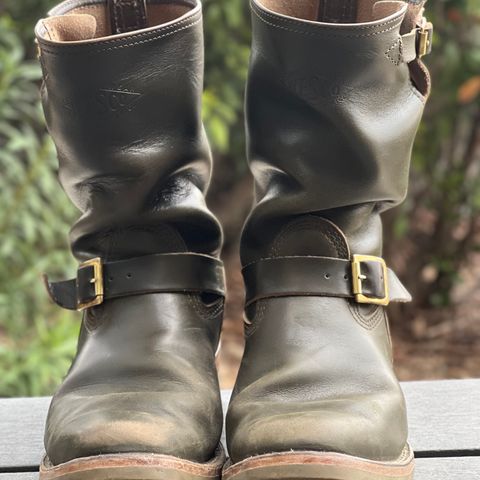 Wesco Mister Lou in Forest Green Chromexel
