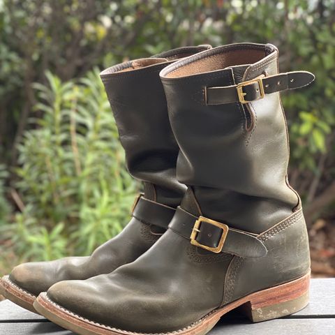 Wesco Mister Lou in Forest Green Chromexel