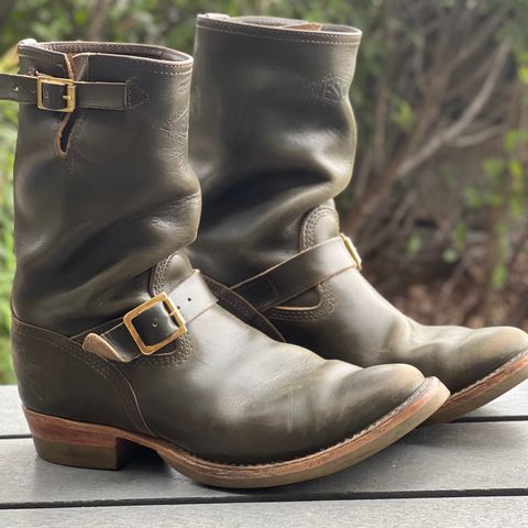 Wesco Mister Lou in Forest Green Chromexel