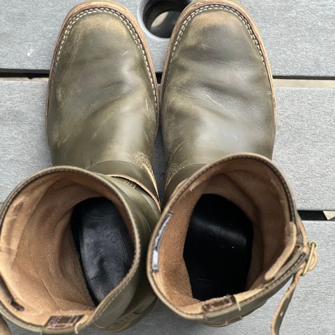 Wesco Mister Lou in Forest Green Chromexel