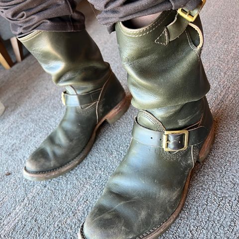 Wesco Mister Lou in Forest Green Chromexel