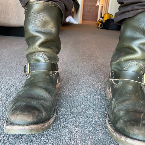 Wesco Mister Lou in Forest Green Chromexel