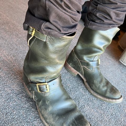 Wesco Mister Lou in Forest Green Chromexel