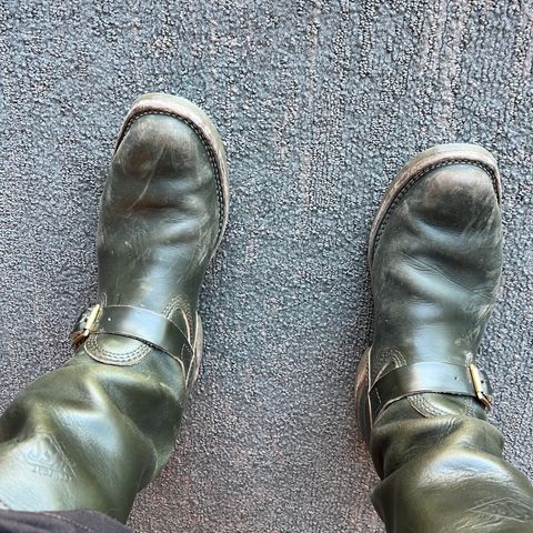 Wesco Mister Lou in Forest Green Chromexel