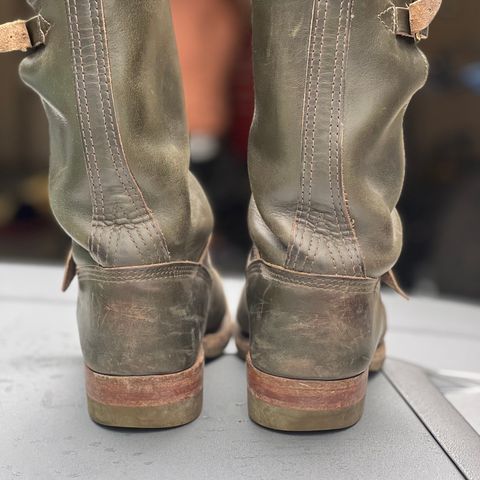 Wesco Mister Lou in Forest Green Chromexel