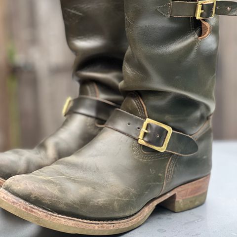 Wesco Mister Lou in Forest Green Chromexel