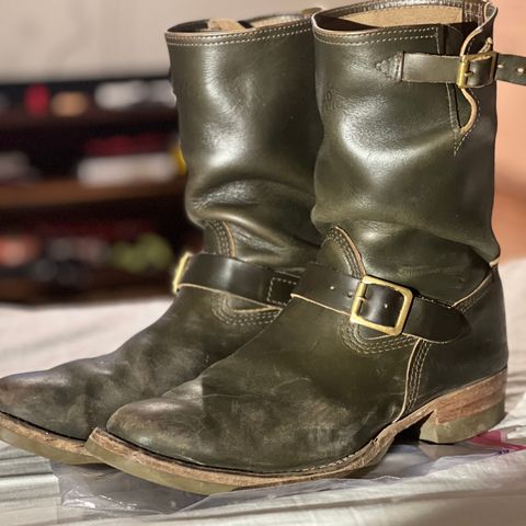 Wesco Mister Lou in Forest Green Chromexel