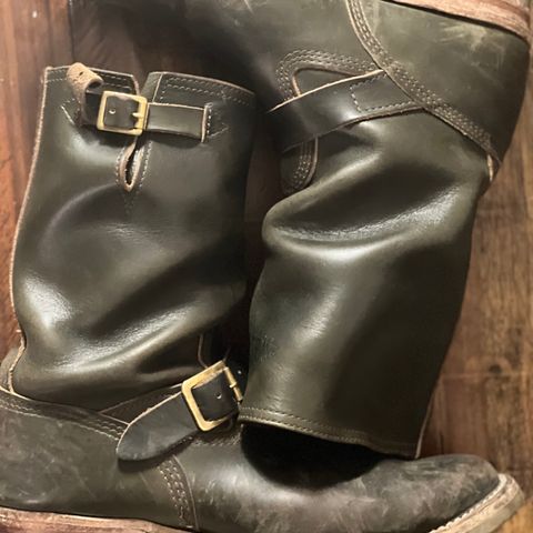 Wesco Mister Lou in Forest Green Chromexel