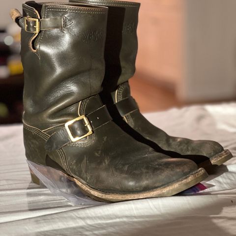 Wesco Mister Lou in Forest Green Chromexel