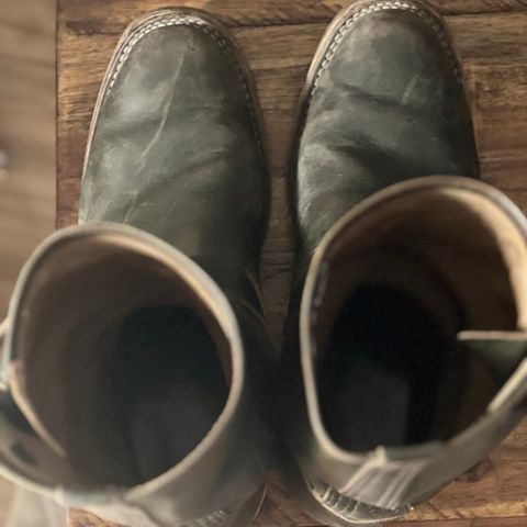 Wesco Mister Lou in Forest Green Chromexel
