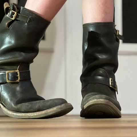 Wesco Mister Lou in Forest Green Chromexel
