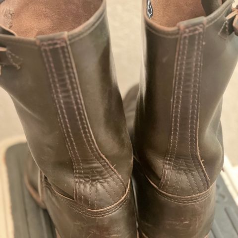 Wesco Mister Lou in Forest Green Chromexel