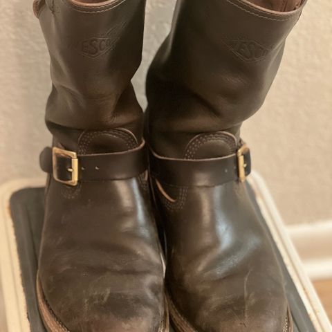 Wesco Mister Lou in Forest Green Chromexel