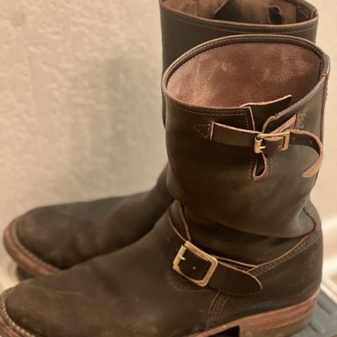 Wesco Mister Lou in Forest Green Chromexel
