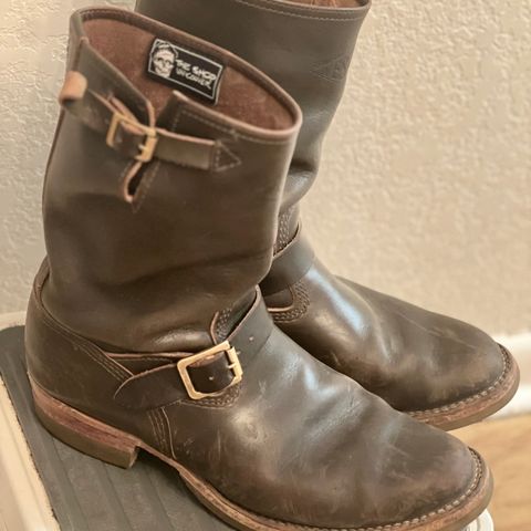 Wesco Mister Lou in Forest Green Chromexel