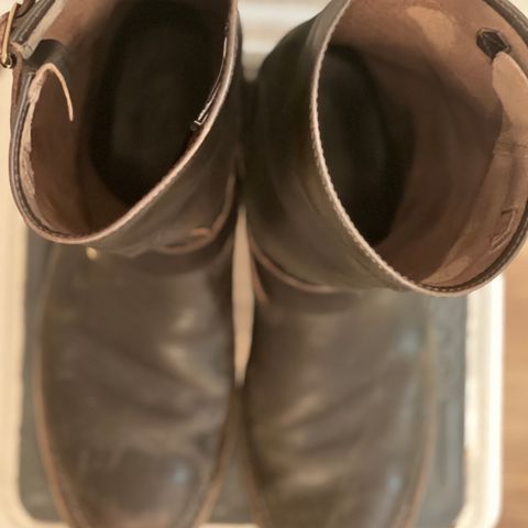 Wesco Mister Lou in Forest Green Chromexel