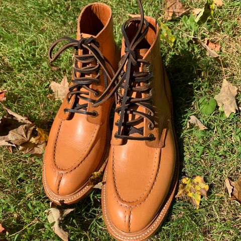 Grant Stone Ottawa Boot in Badalassi Carlo Natural Minerva