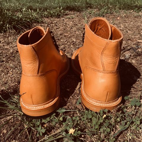 Grant Stone Ottawa Boot in Badalassi Carlo Natural Minerva