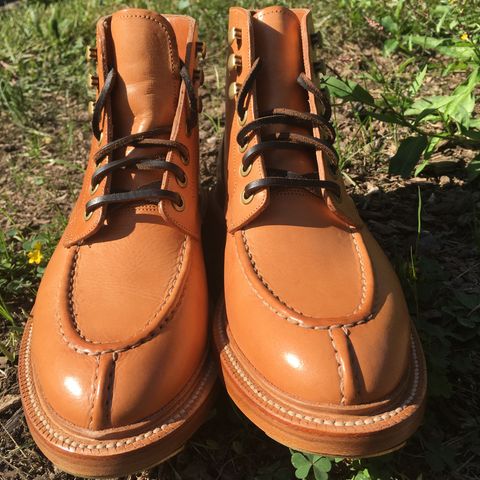 Grant Stone Ottawa Boot in Badalassi Carlo Natural Minerva