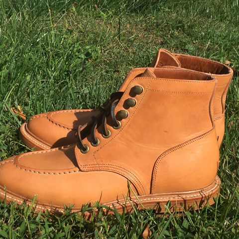 Grant Stone Ottawa Boot in Badalassi Carlo Natural Minerva