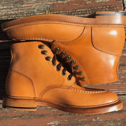 Grant Stone Ottawa Boot in Badalassi Carlo Natural Minerva