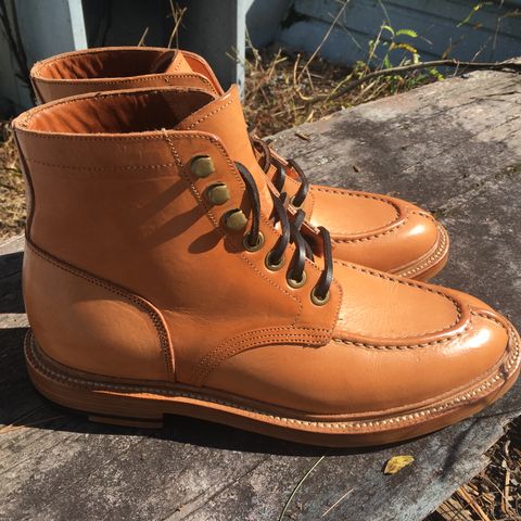 Grant Stone Ottawa Boot in Badalassi Carlo Natural Minerva