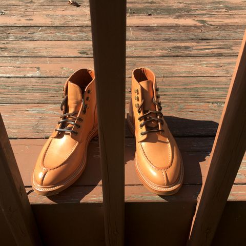 Grant Stone Ottawa Boot in Badalassi Carlo Natural Minerva