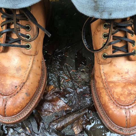 Grant Stone Ottawa Boot in Badalassi Carlo Natural Minerva