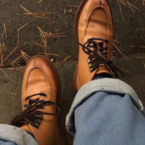 Grant Stone Ottawa Boot in Badalassi Carlo Natural Minerva