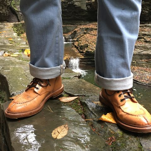 Grant Stone Ottawa Boot in Badalassi Carlo Natural Minerva