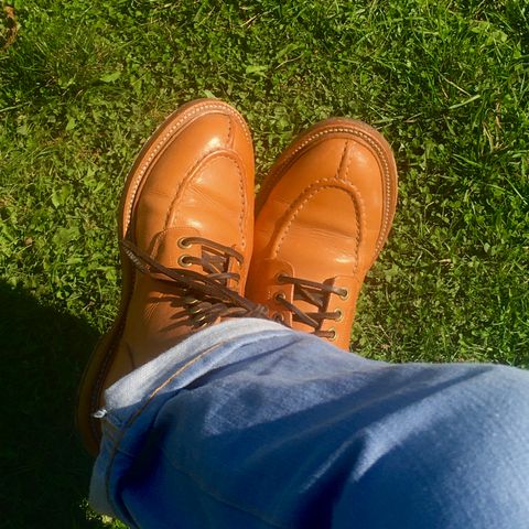 Grant Stone Ottawa Boot in Badalassi Carlo Natural Minerva