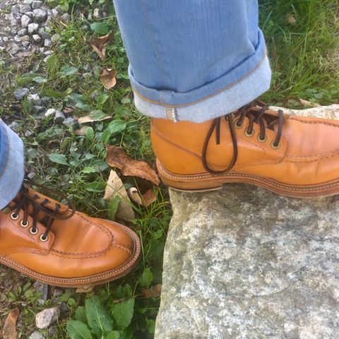 Grant Stone Ottawa Boot in Badalassi Carlo Natural Minerva